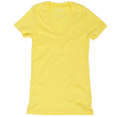 V-neck Tee - Pink