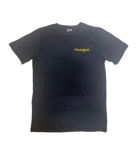 Men's Comfort Tee Navy and Gold