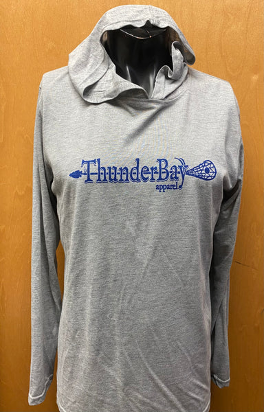 Thunderbay Grey Hooded Pullover