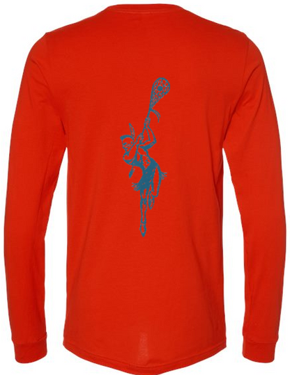Red Long Sleeve T-Shirt