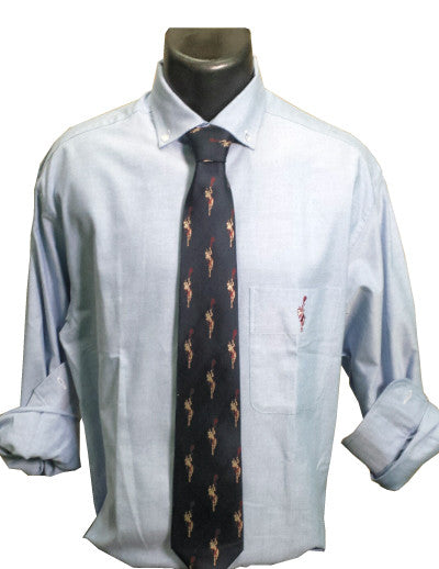 Warrior Tie - Navy