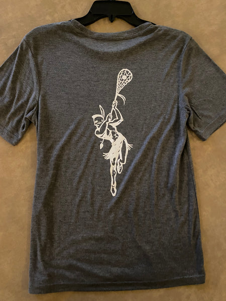 Men's Comfort Tee- Grey