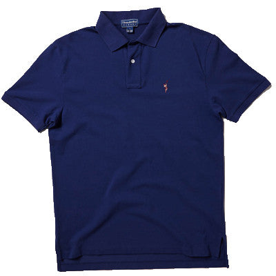 Men's Polo - Navy