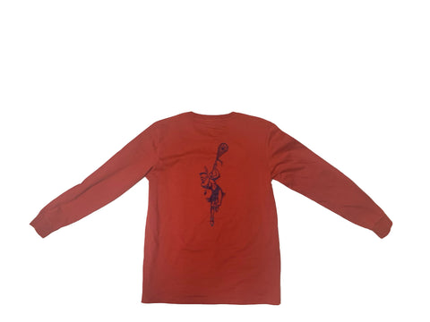 Red Long Sleeve T-Shirt