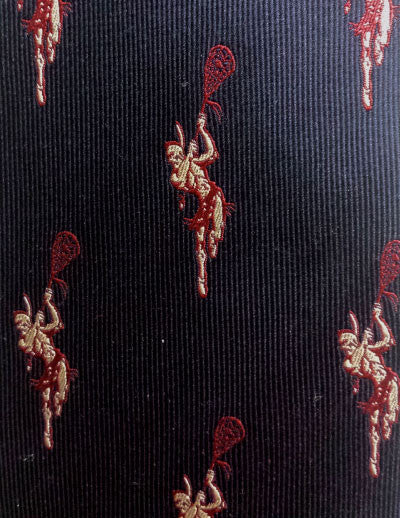 Warrior Tie - Navy