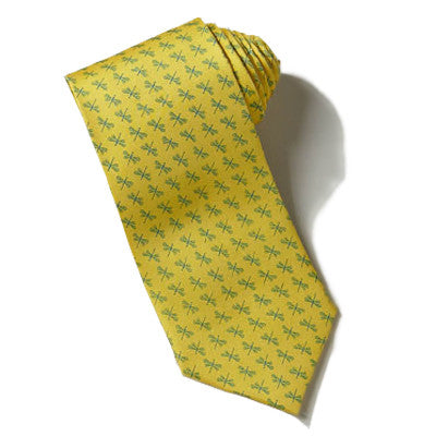 DFly Tie - Yellow