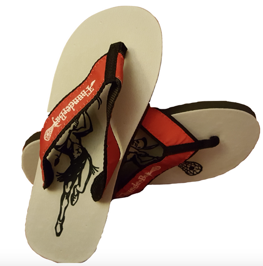 Flip Flops - White