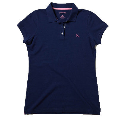Women's Polo - Navy