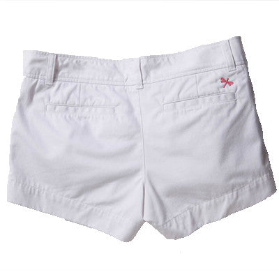Women's Shorts - White