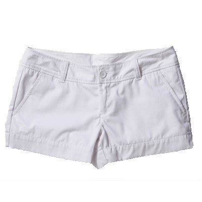 Women's Shorts - White