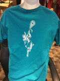 Men's Comfort Tee- Teal